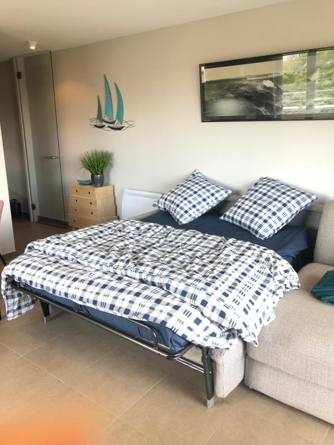 «  Le Sand-Wedge » Appartement Vue Mer Wimereux Eksteriør billede