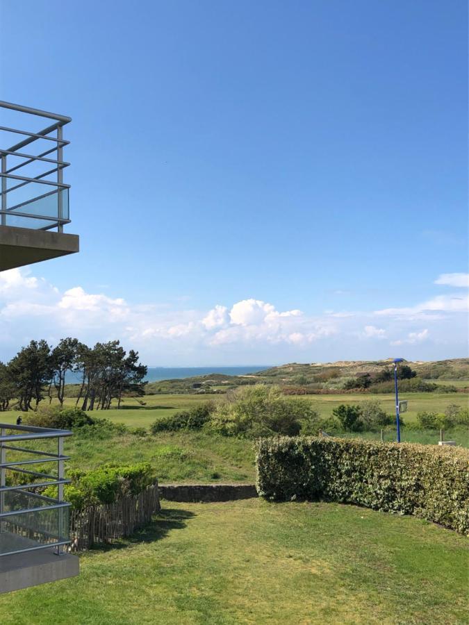 «  Le Sand-Wedge » Appartement Vue Mer Wimereux Eksteriør billede