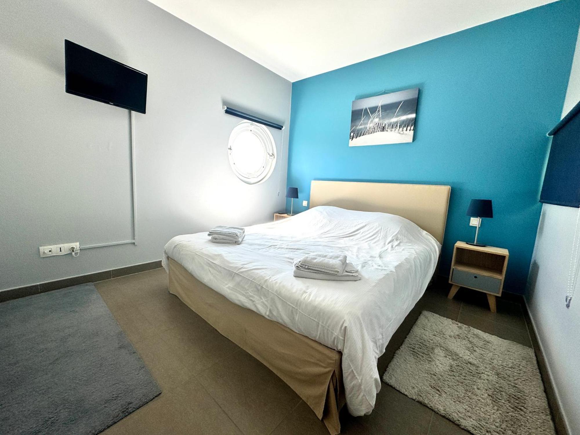 «  Le Sand-Wedge » Appartement Vue Mer Wimereux Eksteriør billede