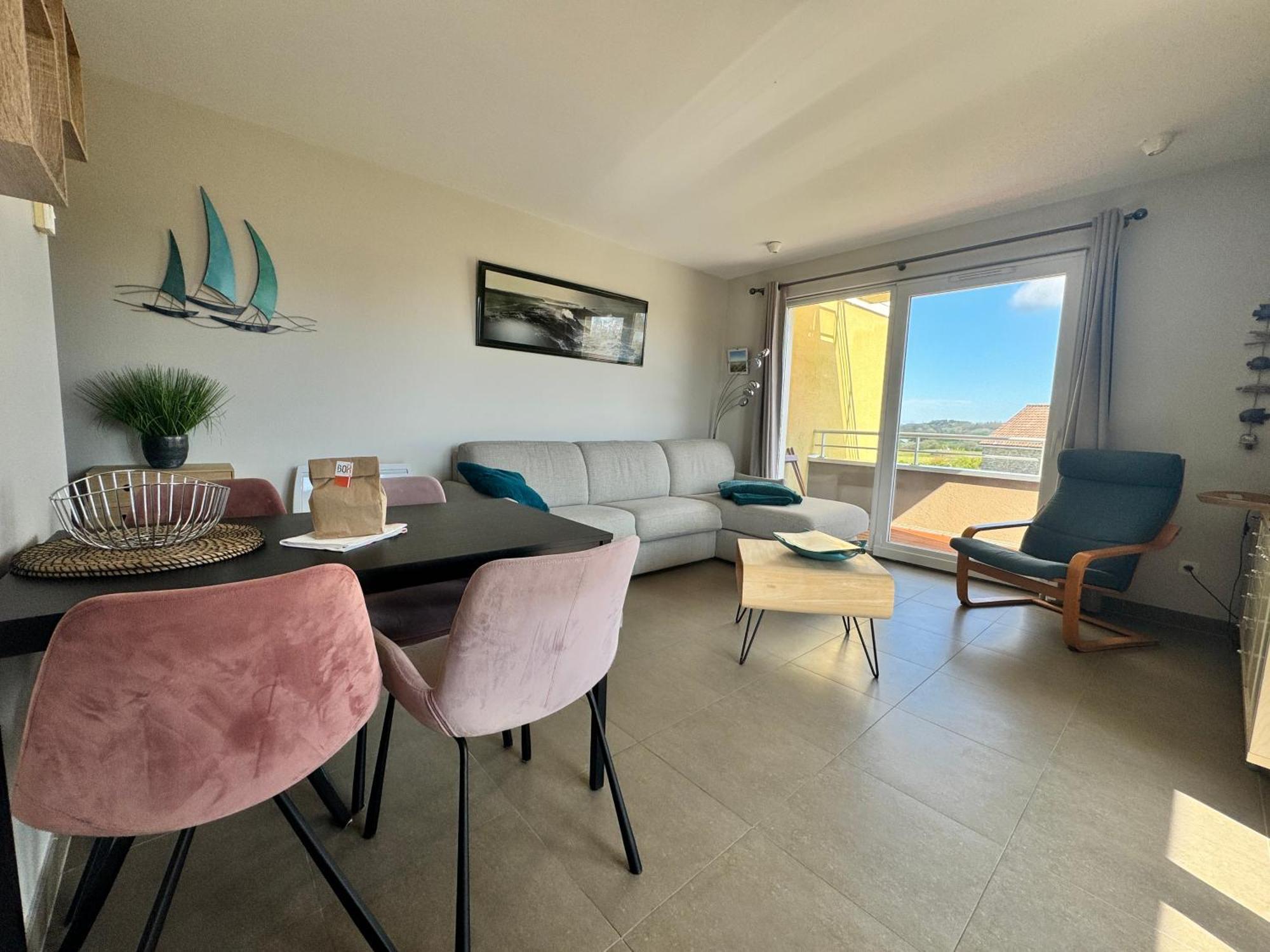 «  Le Sand-Wedge » Appartement Vue Mer Wimereux Eksteriør billede
