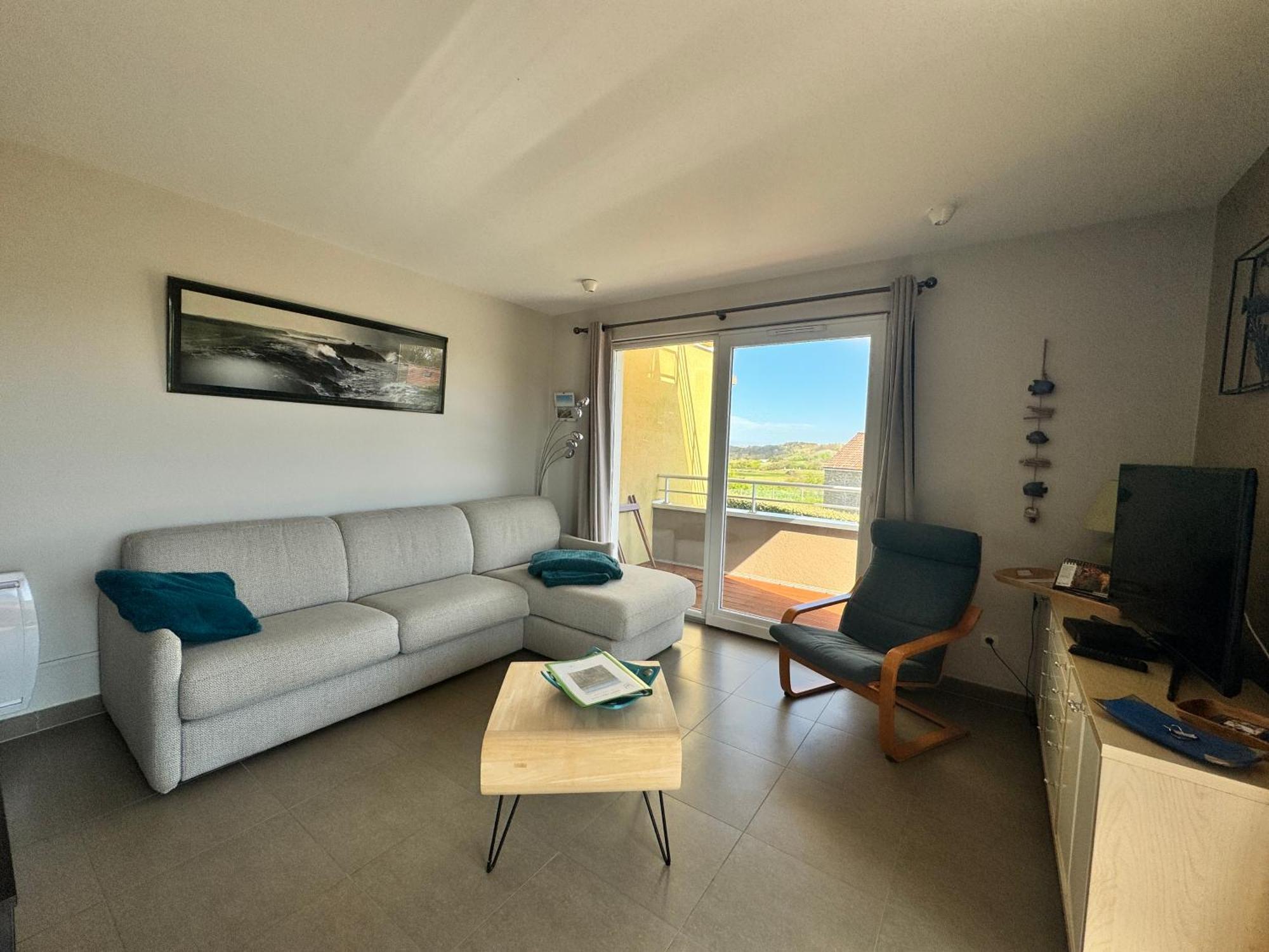 «  Le Sand-Wedge » Appartement Vue Mer Wimereux Eksteriør billede